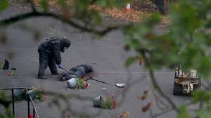 Police name Manchester attacker who killed two at synagogue