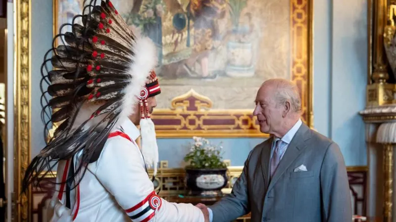 King expresses concern over Alberta separatists in meeting